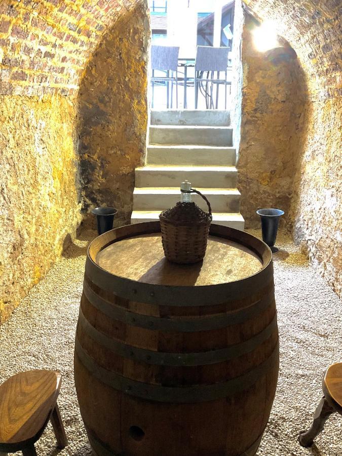 Gite Du Grand Cellerier Отвильер Экстерьер фото